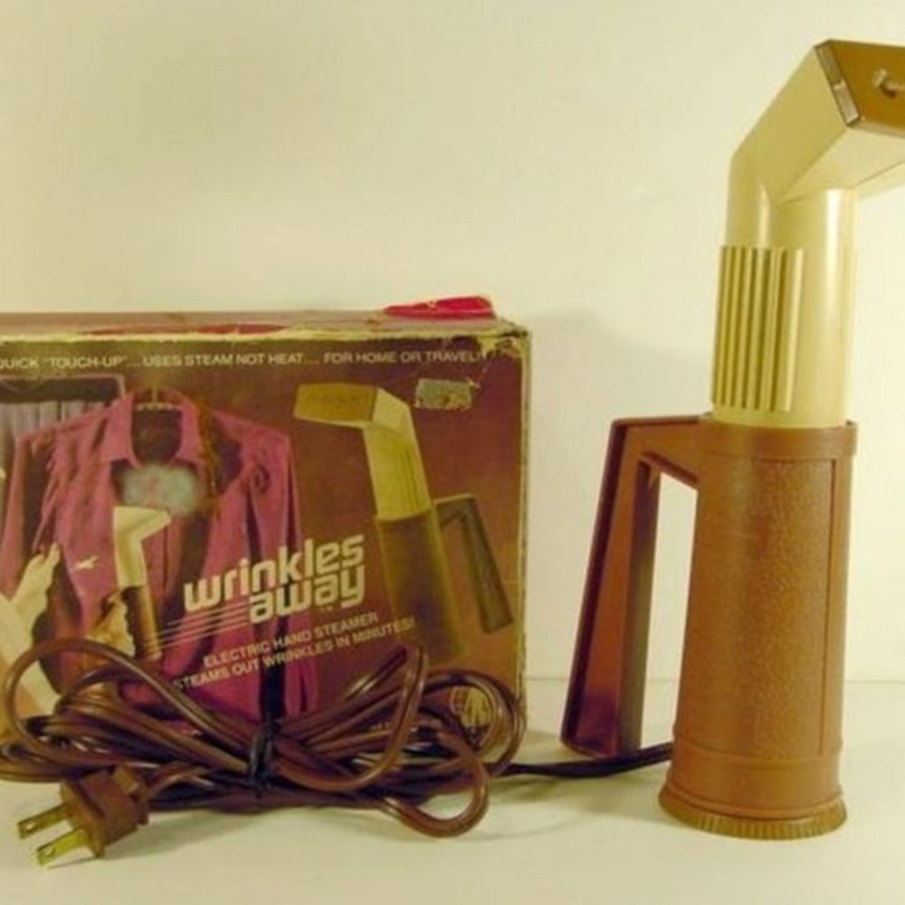 Vintage Electric Hand Steamer